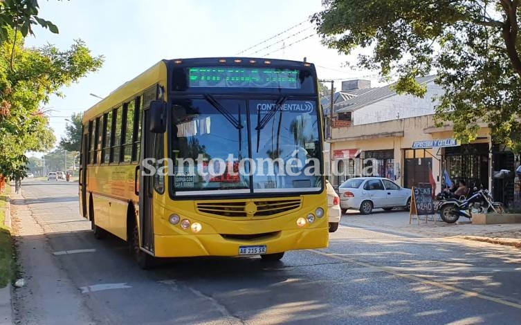 Se levantó el paro de colectivos 