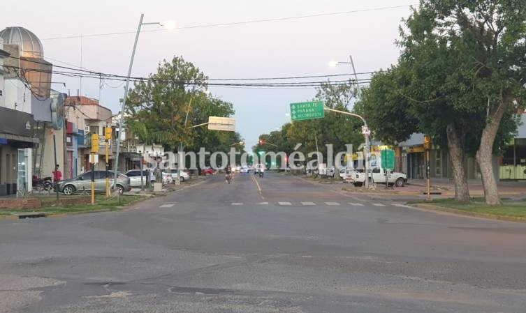 El departamento La Capital vuelve al Aislamiento Social Obligatorio