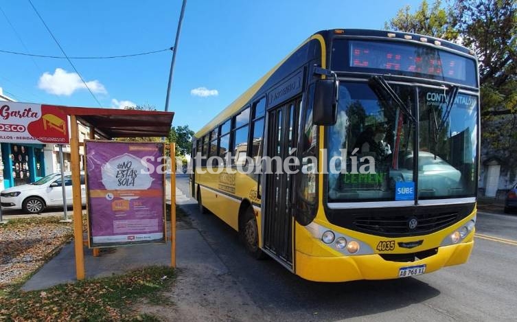 UTA inició un paro este jueves al mediodía por tiempo indeterminado
