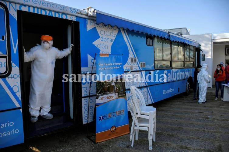 La provincia pone en marcha el Plan Detectar en la ciudad de Santa Fe