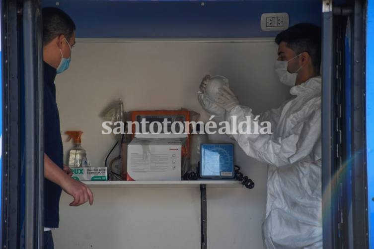 La provincia pone en marcha el Plan Detectar en la ciudad de Santa Fe.