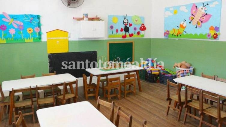 Jardines de infantes: incertidumbre sobre el inicio del ciclo lectivo