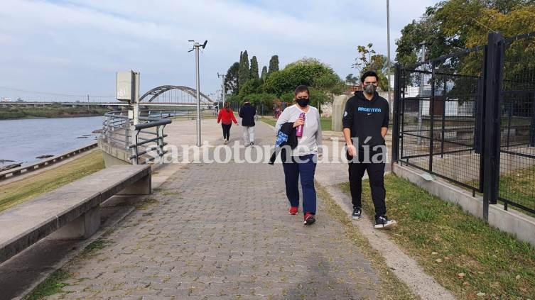 Habilitan los deportes individuales al aire libre