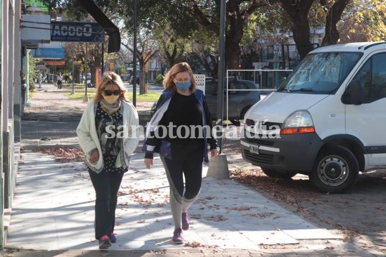37 casos en Santo Tomé  y  2.210 en la provincia