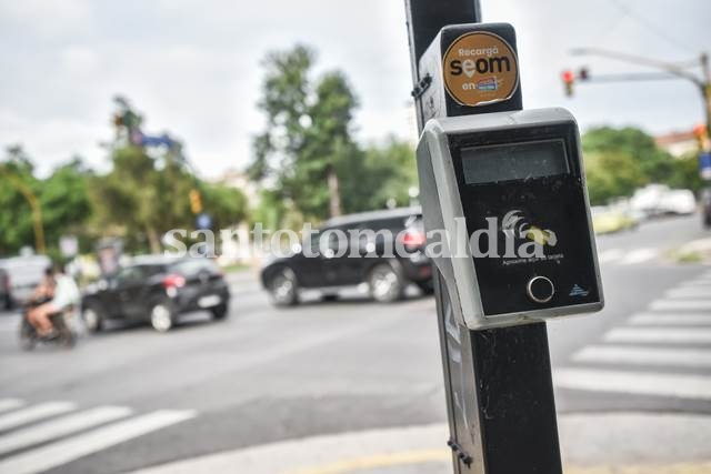 El lunes vuelve a funcionar el  Estacionamiento Medido en la ciudad de Santa Fe