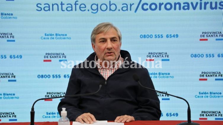 Por aumento de casos, en Santa Fe “están bajo análisis las reuniones afectivas todos los días” 