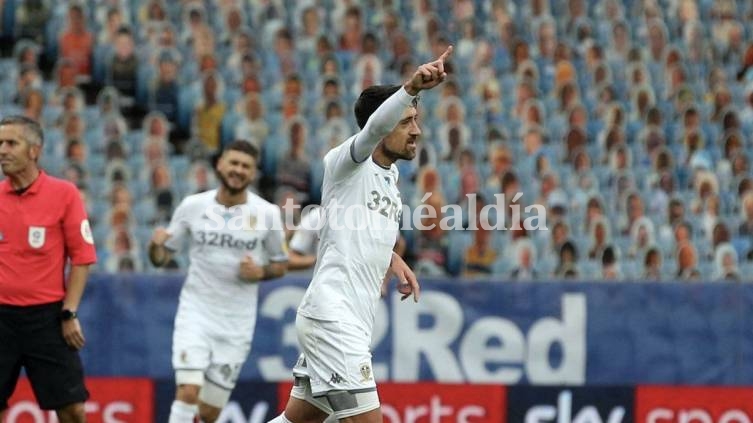 Festejo que alimenta la ilusión del ascenso. 