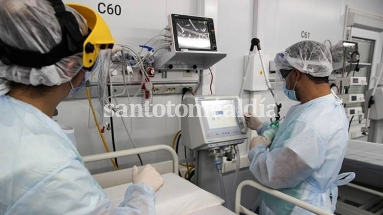 La provincia tiene un 5% de camas críticas ocupadas con pacientes covid