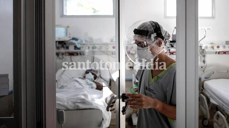 Informaron 6 nuevas muertes por coronavirus en la provincia, todas en Rosario