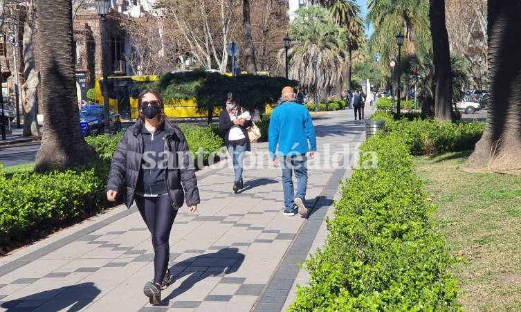143 nuevos casos  y un nuevo fallecido en la provincia de Santa Fe