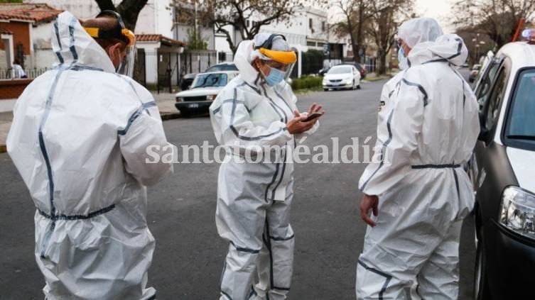 La curva de contagios sigue en aumento en la provincia: 747 nuevos casos positivos