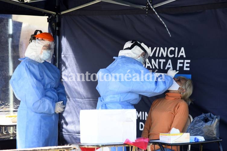 Coronavirus: 13 nuevos casos en Santo Tomé y 772 en la provincia