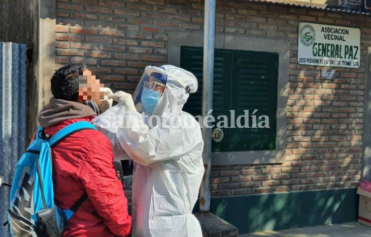 Coronavirus: 1.360 casos positivos en la provincia, 11 en Santo Tomé