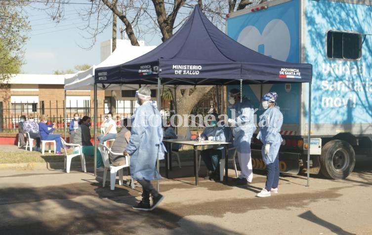 Coronavirus: 1.213 casos en la provincia y solo 2 en Santo Tomé