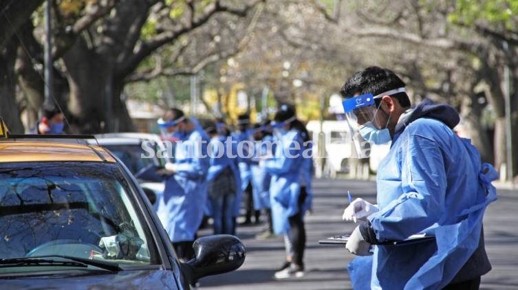 12 contagios en Santo Tomé y 504 en la provincia