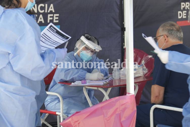 49 nuevos casos en Santo Tomé y 1.336 en la provincia