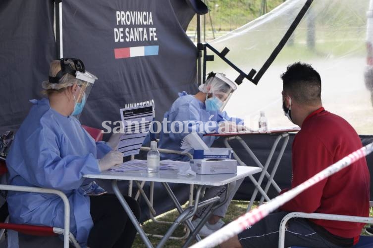 43 nuevos casos en Santo Tomé y 1.367 en la provincia