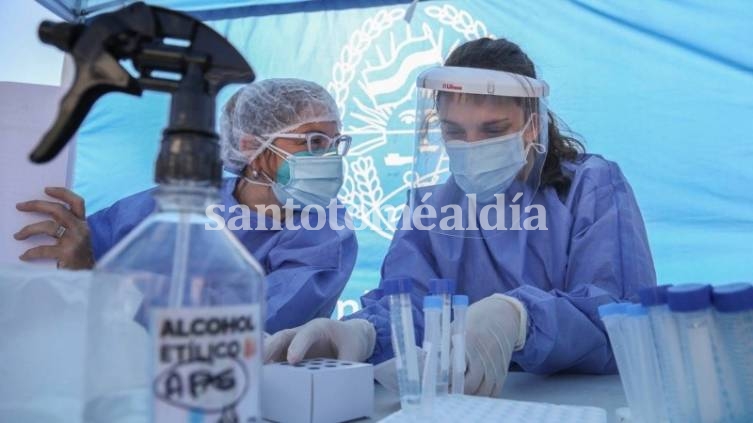 Informaron 31 nuevos casos de coronavirus en Santo Tomé y 1.089 en la provincia