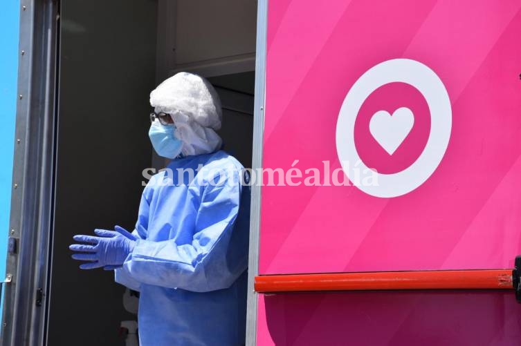 Coronavirus: 1.554 nuevos positivos en la provincia, 46 de Santo Tomé