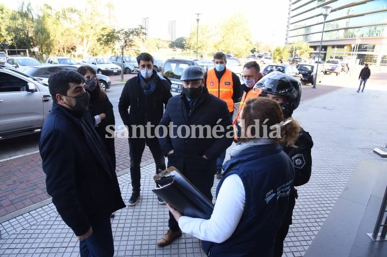 Avanza el operativo de control para personas que regresan del exterior