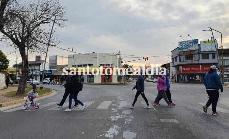 39 casos en Santo Tomé y 2.301 en la provincia