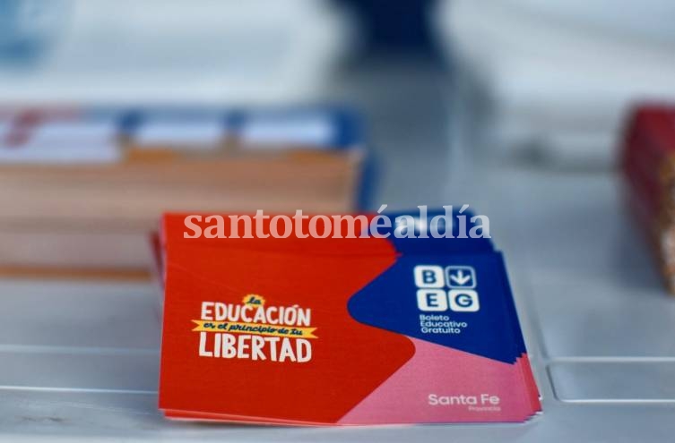 Anunciaron la ampliación del Boleto Educativo Gratuito para nuevos usuarios