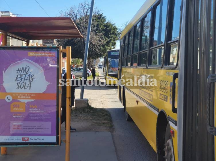 Para ir a votar, los colectivos serán gratis este domingo