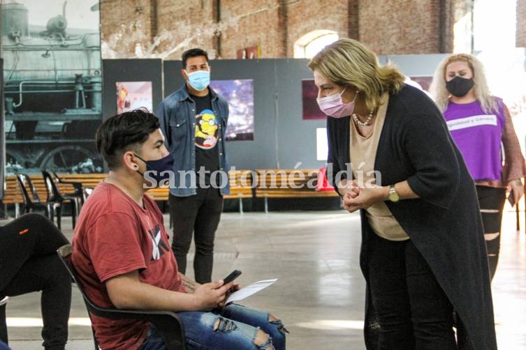 Martorano: “Santa Fe está entre las cinco provincias con mayor porcentaje de vacunas aplicadas”