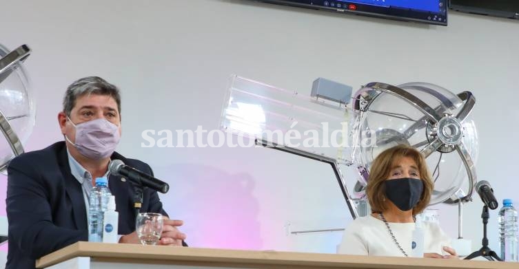 La provincia invertirá más de 69 millones de pesos en un sistema de tratamiento de agua potable para Santa Rosa de Calchines
