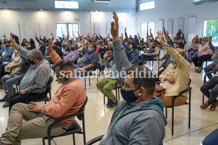 Festram pidió al gobierno la urgente convocatoria a paritarias
