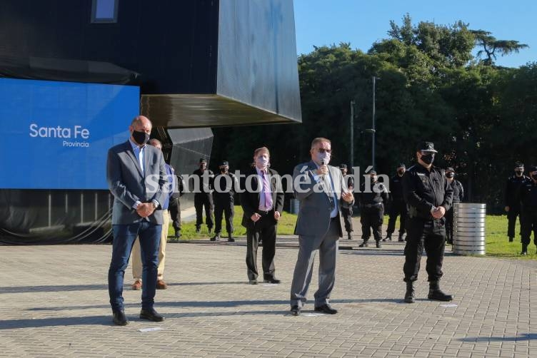 Lanzaron un programa de modernización de comisarías y otros edificios afectados al Ministerio de Seguridad