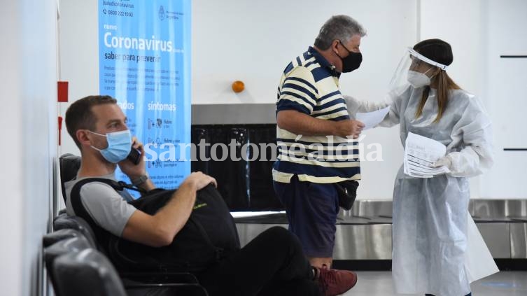 La Provincia estableció un nuevo protocolo para quienes regresen del exterior