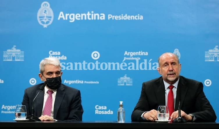 Nación anunció el envío de 575 efectivos a la provincia  y la creación de la Unidad Móvil N°7 en Rosario
