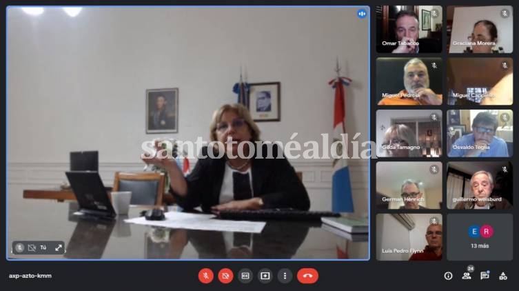 Martorano encabezó una nueva reunión del Comité de Expertos en Salud
