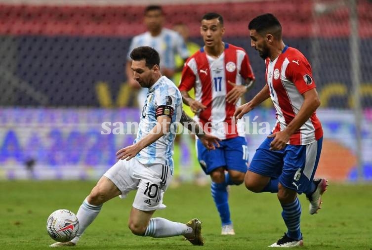 El seleccionado argentino visitará este jueves a Paraguay.