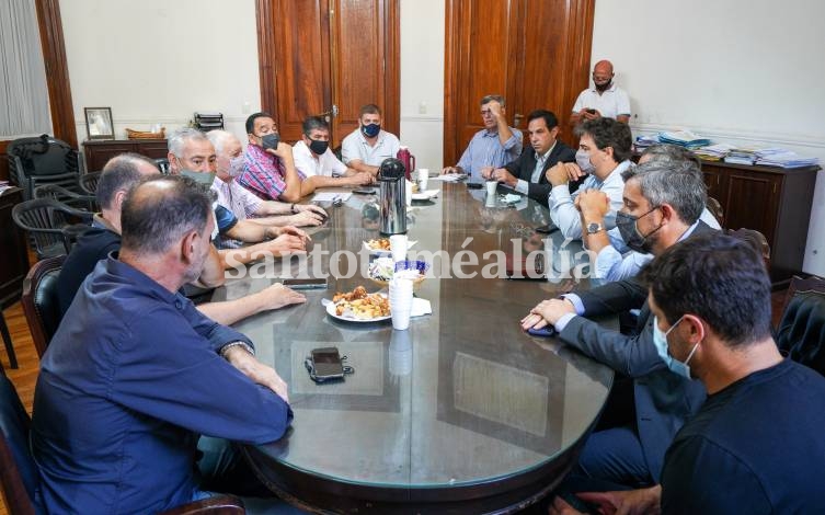 FESTRAM acordó con municipios y comunas el aumento del 17%