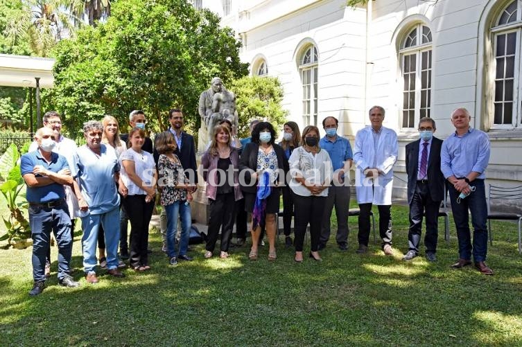 La provincia lanzó la primera unidad de investigación traslacional de Santa Fe