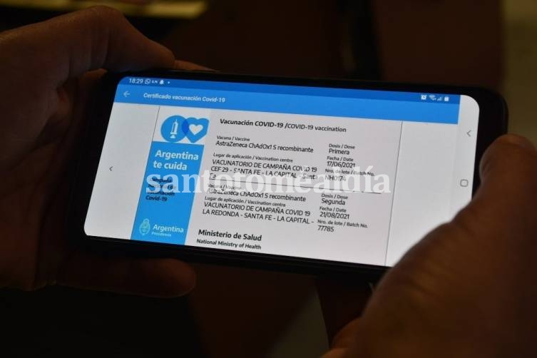 Covid-19: La provincia informó que desde hoy rige el “pase sanitario”