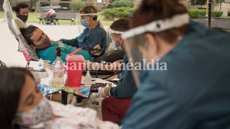 Convocan a donar sangre durante la temporada de verano