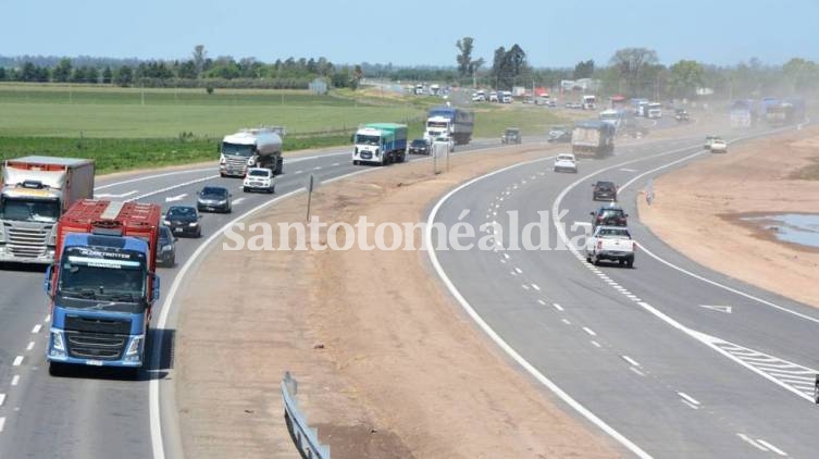 Ya están habilitados 20 kilómetros de autopista de la Ruta 34