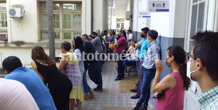 UPCN para en el Registro Civil durante toda la semana