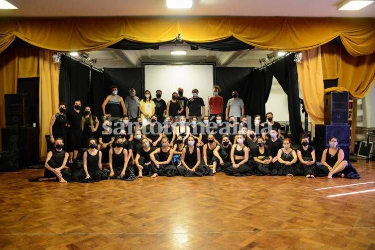 La delegación oficial de la provincia se prepara para el Festival de Cosquín