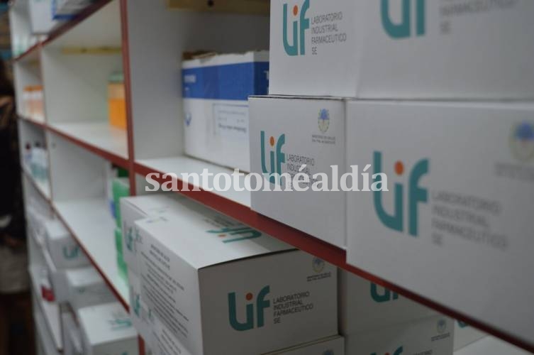 Personal del Laboratorio Industrial Farmacéutico se declaró en estado de asamblea