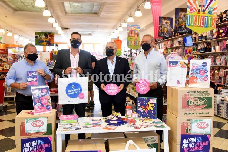 Billetera Santa Fe: Lanzaron promociones comerciales para los consumos de cara al inicio de clases