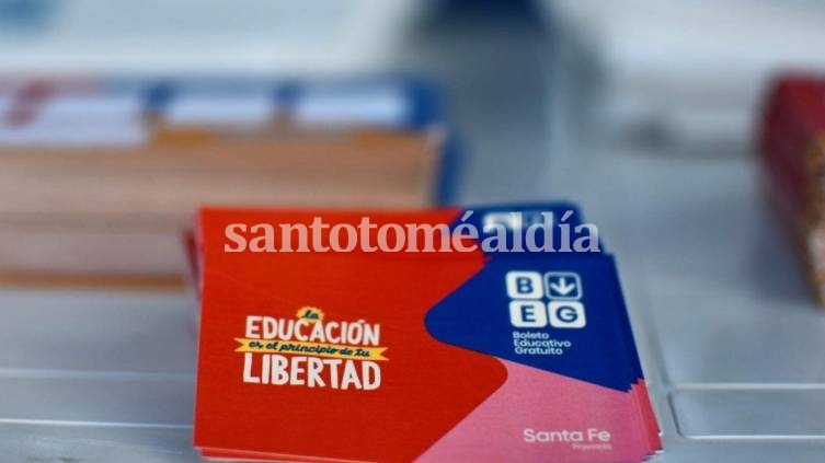 El próximo lunes se abrirá la inscripción para acceder al Boleto Educativo Gratuito