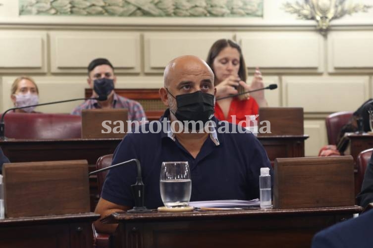 Palo Oliver ingresó cuatro proyectos de ley a la Cámara de Diputadas y Diputados