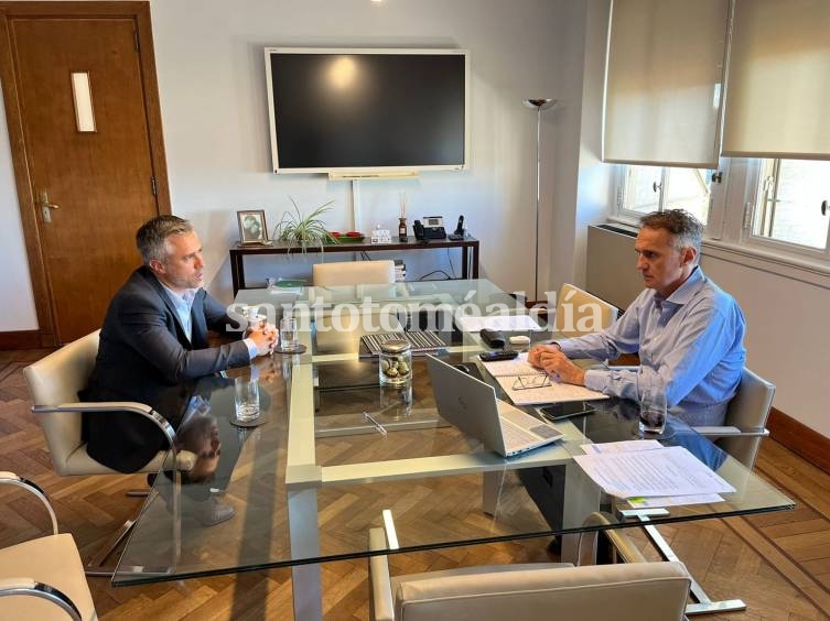 Busatto se reunió con Katopodis y destacó la inversión en Santa Fe