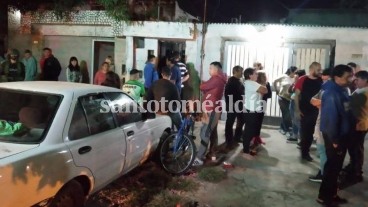 Impactante triple crimen en zona sur de Rosario: murieron dos jóvenes y una nena de 6 años