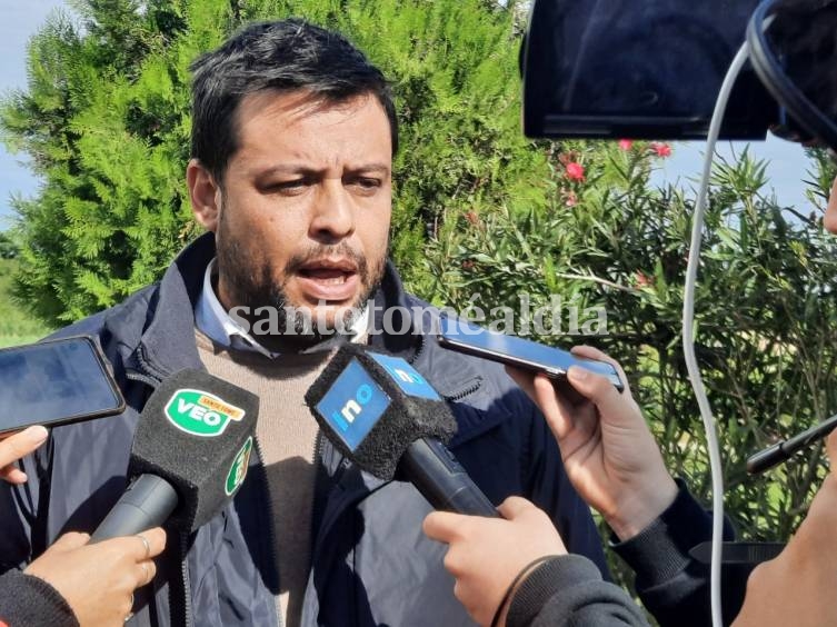 Rodrigo Alvizo se mostró crítico con la mandataria local tras su encuentro con Losada.