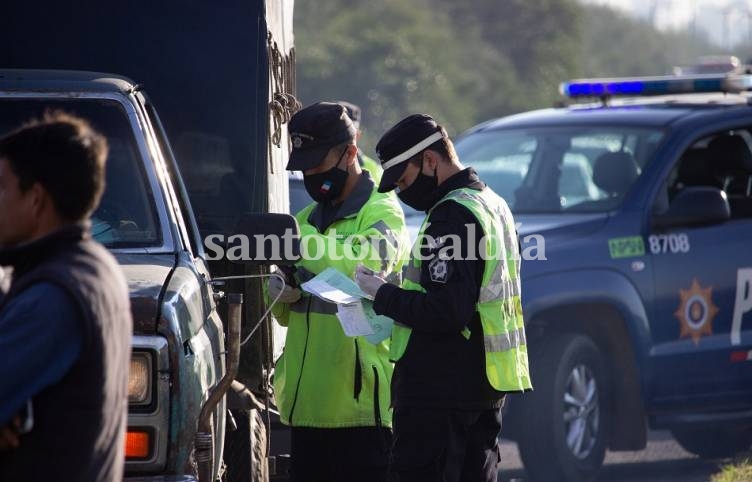 La provincia detectó un aumento del 40% en alcoholemias positivas de conductores profesionales